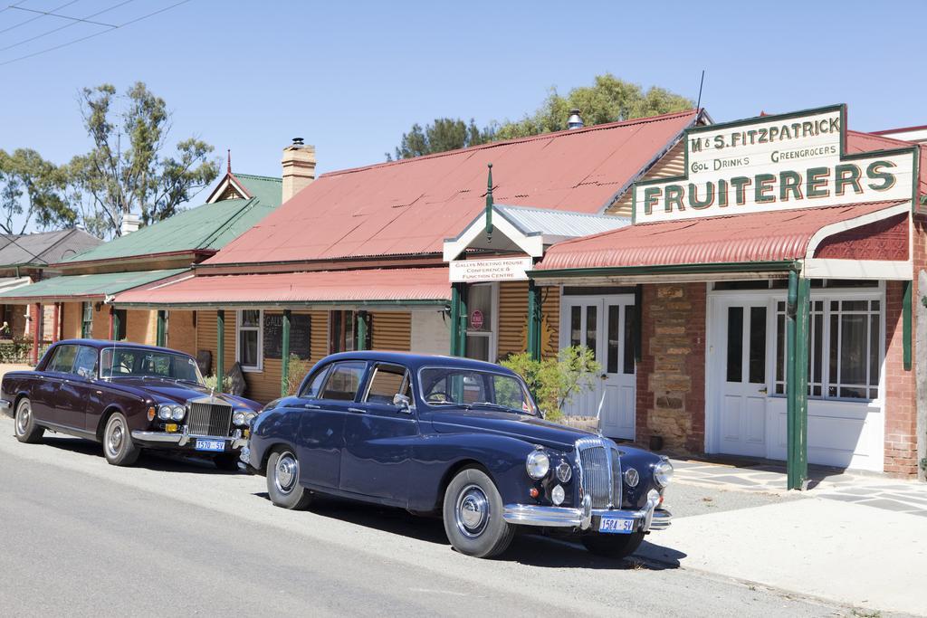 The Fruiterer'S Bed & Breakfast Farrell Flat Bagian luar foto